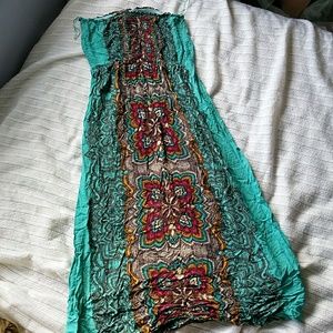 Stretchy maxi dress